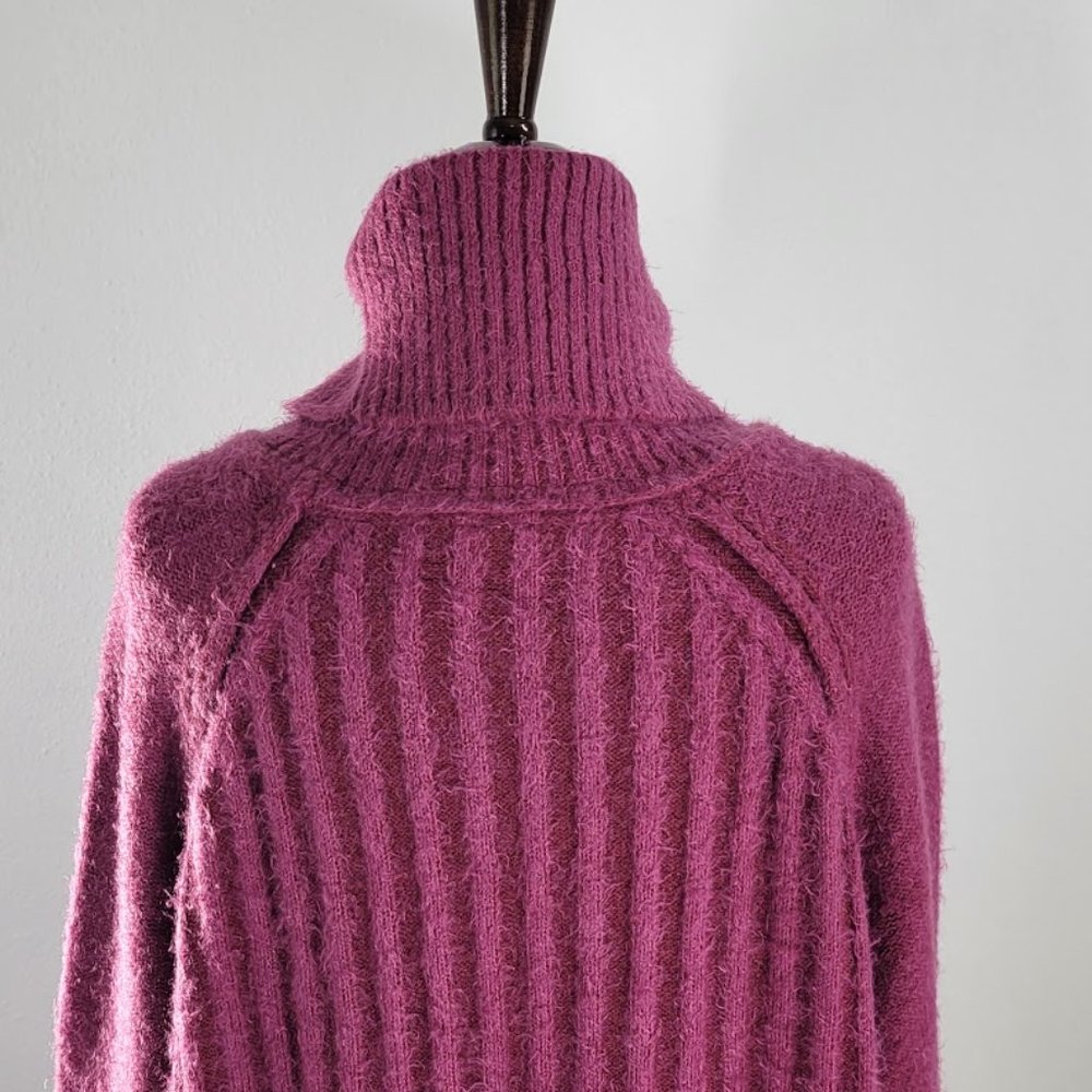 FREE PEOPLE big city turtleneck sweater Sz S NEW - Picture 6 of 10